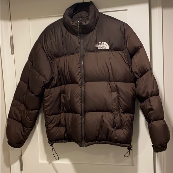 clean north face down jacket